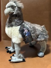 Harry Potter Buckbeak Plush Universal Studios Magical Stuffed Animal NWT Tags