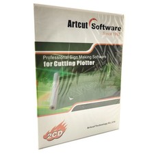 ARTCUT 2009 Pro Software for Sign Vinyl Plotter Cutter Cutting 9...