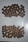 EF AU Lincoln Wheat Penny Cent 1945  1946  2 ROLLS     RL138