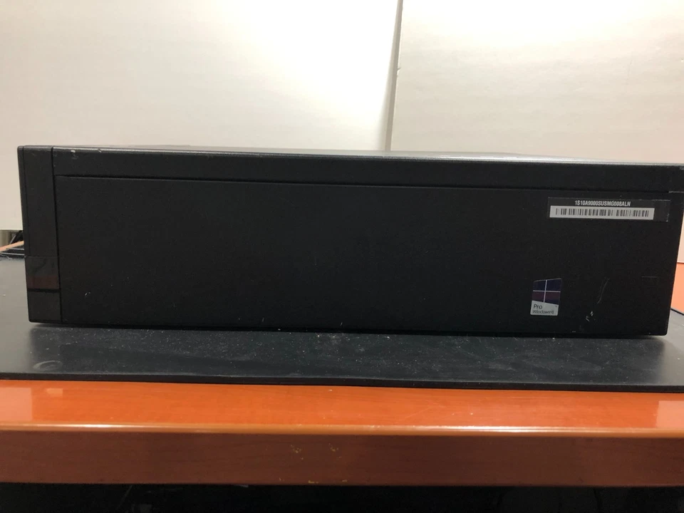 Lenovo ThinkCentre M93p SFF Desktop - Linux Mint - Intel i5, 8GB DDR3, 500GB HDD - Image 4 of 4