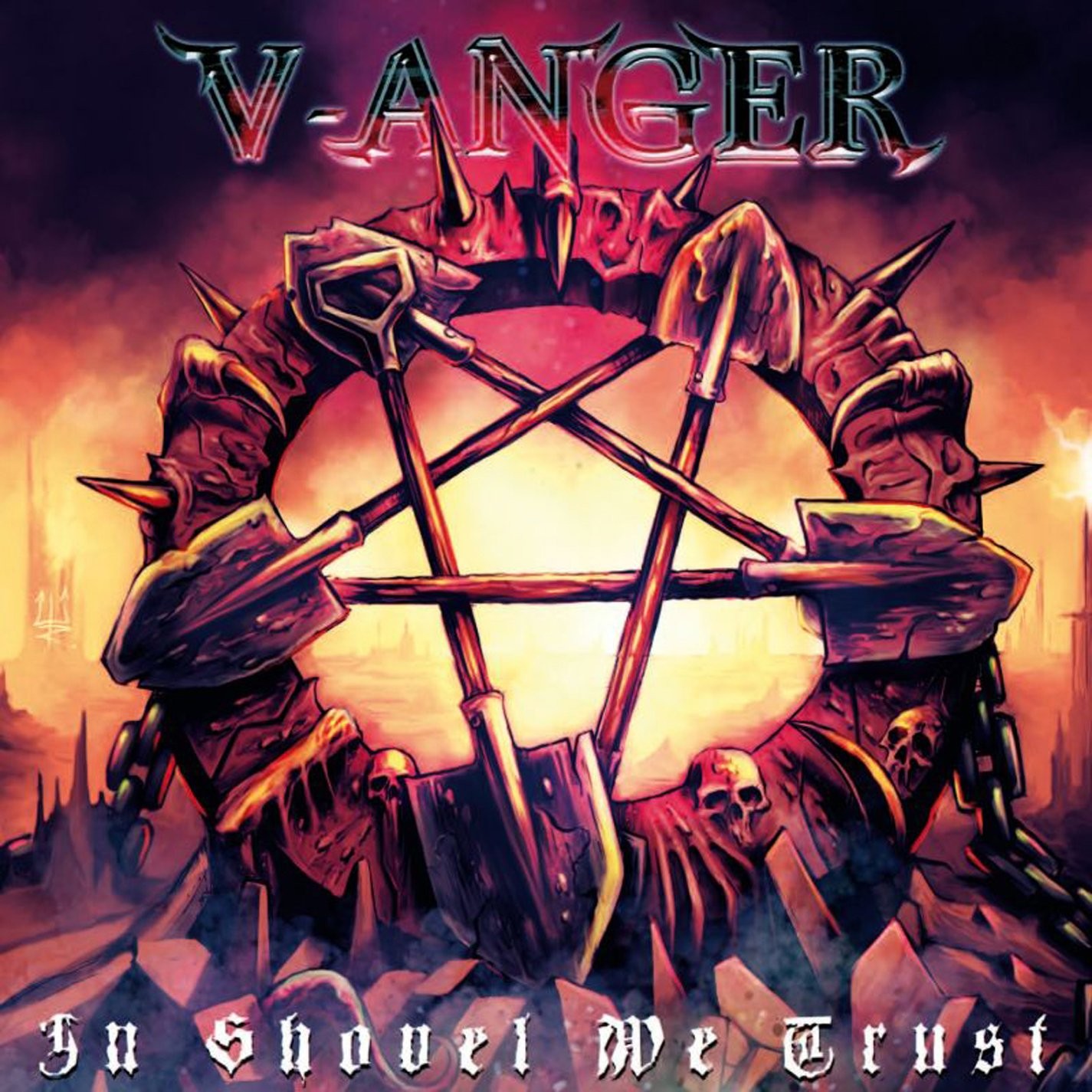 V-anger In Shovel We Trust (CD)