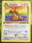 1st Edition Dragonite Rare 19/62 - Fossil - Light Play