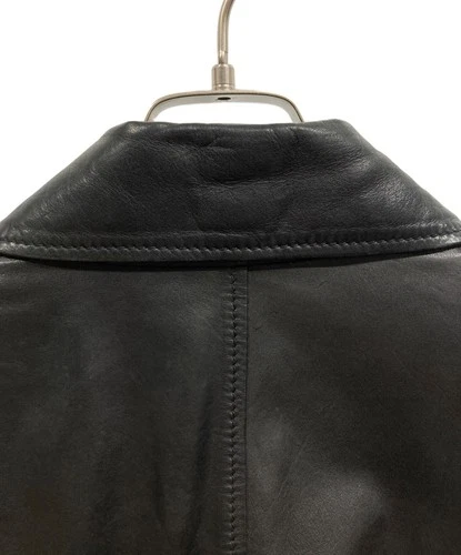 Diesel Lamb Leather Riders Jacket Men's Size XS Black image 6