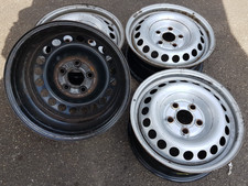4 x Stahlfelgen VW T5 / T6 6,5Jx16H2 5x120 ET51 (7H0601027D) #RE-29174