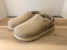 UGG CLASSIC Goldenstar Clog Sandals SAND Size 7