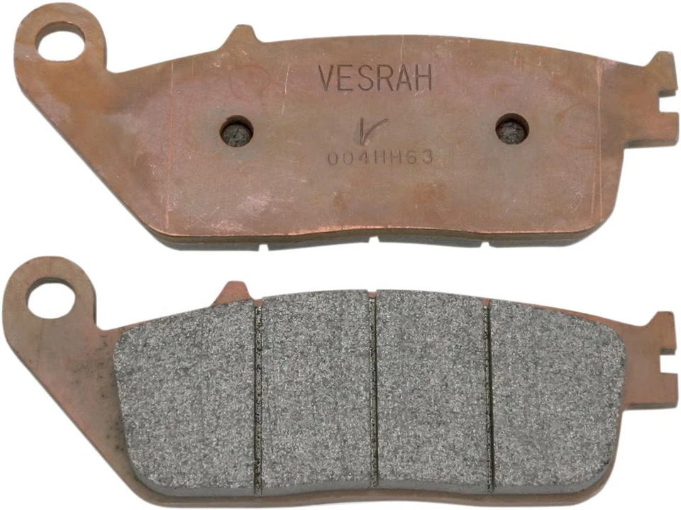 Pastillas de freno de metal sinterizado Vesrah Honda VT750C Aero VT1100C2 ACE VD-156/2JL Foto 2 de 4