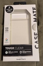 Casemate Tough Clear Case For Pixel 6