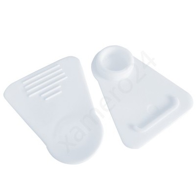 Badewannenstöpsel Badestopfen Babywanne Ersatzteil LUMA Bebe-Jou Universal weiß