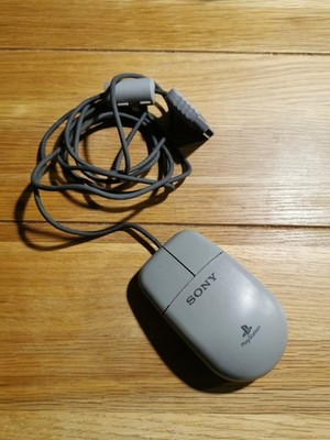 PlayStation 1 Maus PS1 Mouse Getestet