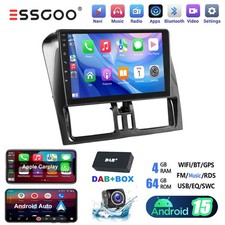 DAB+ per Volvo XC60 2011-13 Android 15 autoradio Carplay GPS Bluetooth KAM 4+64G