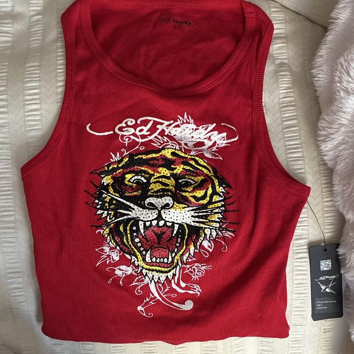 Ed Hardy Regular Size Tops for Women for sale | eBay