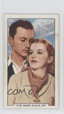 1936 Gallaher Famous Film Scenes Tobacco Robert Young Betty Furness #10 0f8