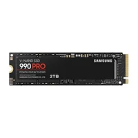 Samsung 990 PRO 4 TB Solid State Drive - M.2 2280 Internal - PCI Express NVMe (P