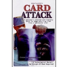Card Attack by Alex Lourido - Red Bicycle Dec...