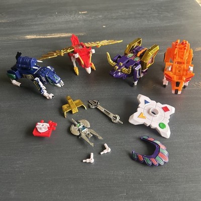 Anibot Squad Combiner Transformer KO Vintage Interchanger Set not complete