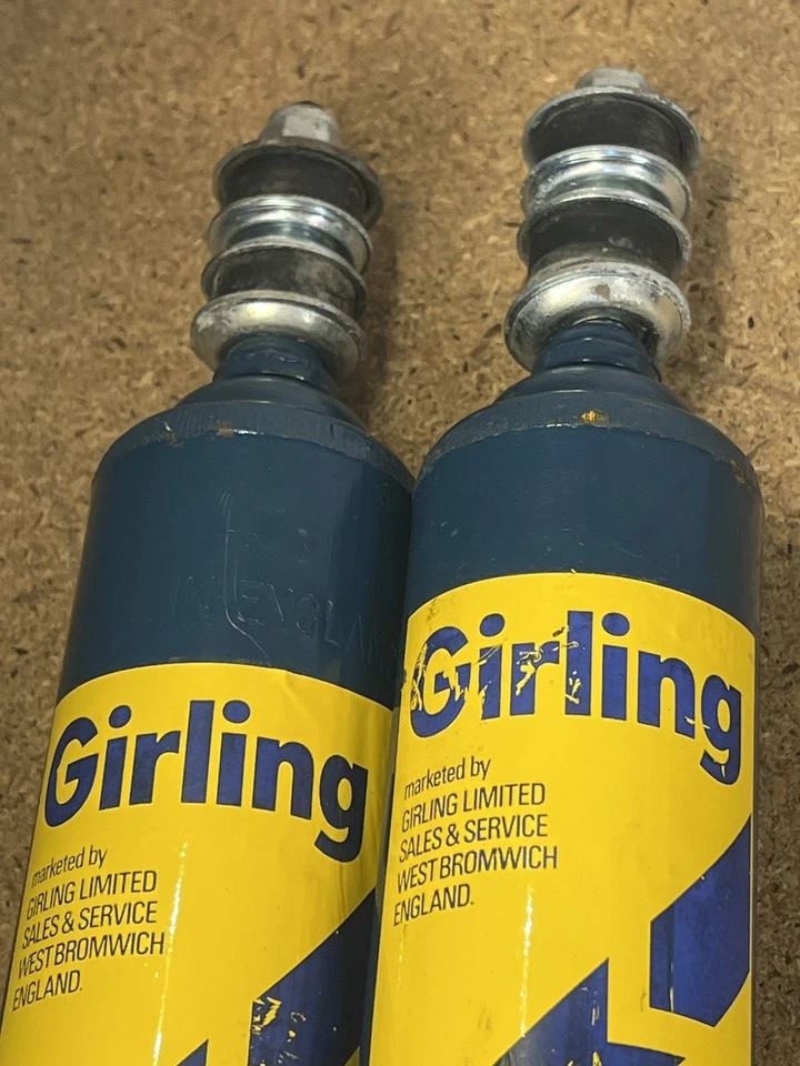 Girling Front Shock Absorbers Jaguar MK2 2.4 3.4 3.8 250 420 Stype S-type C20989 - Image 2 of 4