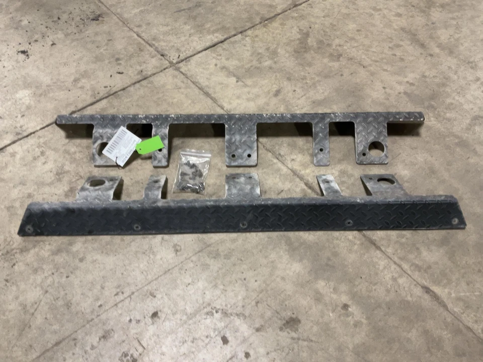 Jeep TJ Wrangler OEM Rubicon Rubi Rails negro 2003 2004 2005 2006 056394 Foto 2 de 4