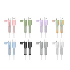 AntiBreaking Silicone Cover for USB C Charging Wires in Multiple Colors