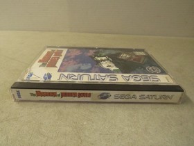 Sega Saturn The Mansion Of Hidden Souls Complete In Box Authentic