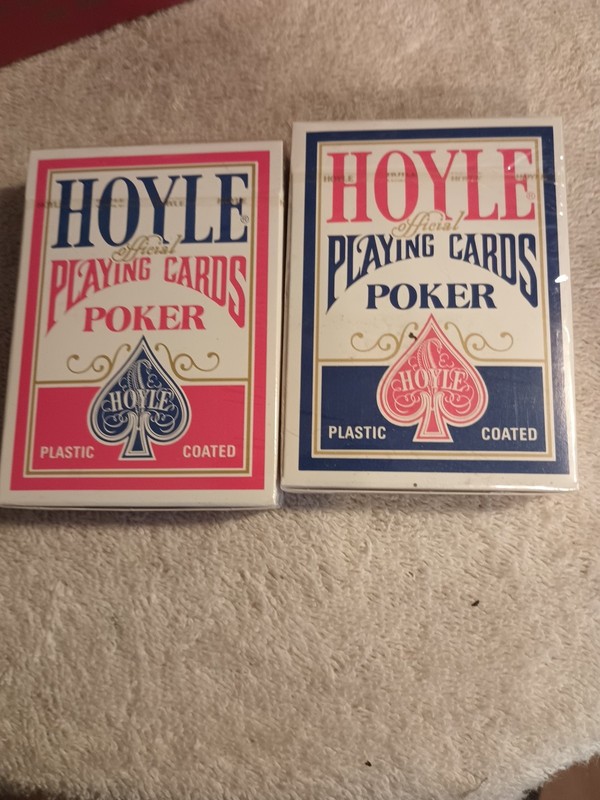 Sealed, Hoyle Pokers Playing Card Decks