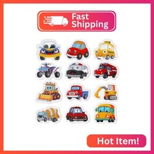 Chinco 120 Pcs Pee Targets for Boys Training Toilet Tinkle Flushable Paper Stick