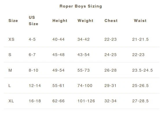 Roper Boys Kids Black 100% Cotton Red Mesa Scenic L/S Shirt XS - Image 4 of 4