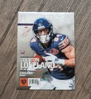 2025 Topps Signature Colston Loveland Base (RAW)