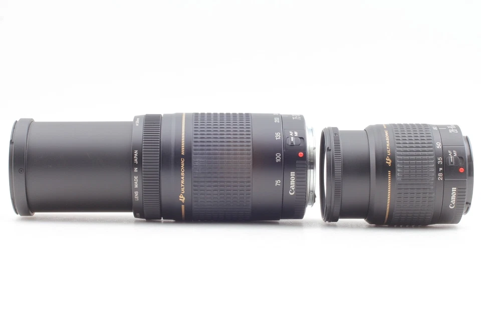 [Casi COMO NUEVO] Canon EF 75-300mm f/4-5.6 II + EF 28-80mm f/3.5-5.6 IV de JAPÓN Foto 3 de 4