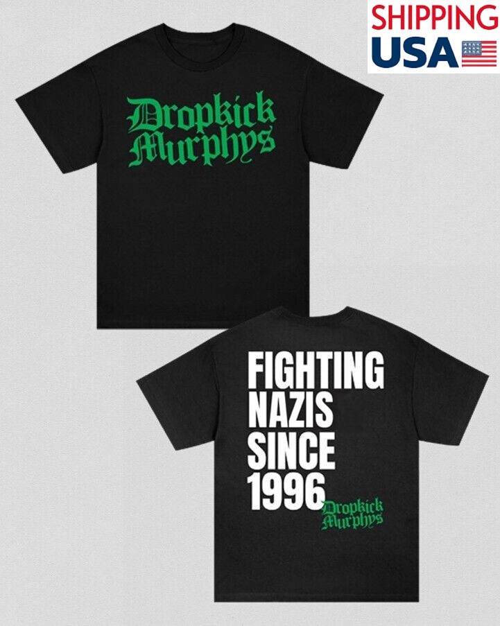 Dropkick Murphys Fighting Nazis Since 1996 Shirts-Unisex T-Shirt