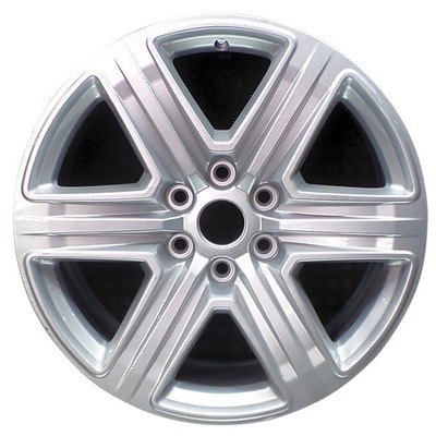 (Ships Today) Wheel Rim Ford Expedition F-150 20 OEM Sparkle Silver OE 10172