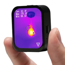 ANXTECH 80×60 IR Resolution Mini Infrared Thermal Imager Thermal Camera Portable