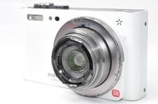 Pentax Optio RZ18 Digitalkamera weiß im Istzustand zur Ersatzteilreparatur
