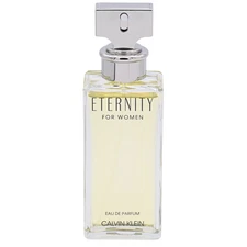 ETERNITY by CALVIN KLEIN CK women Perfume 3.4 oz 3.3 edp New tester