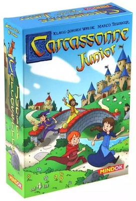 Carcassonne Junior - Bard Centrum Gier