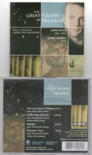 Andrew Paul MacDonald - The Great Square of Pegasus/Nausikaa, Jasper Wood CMC CD