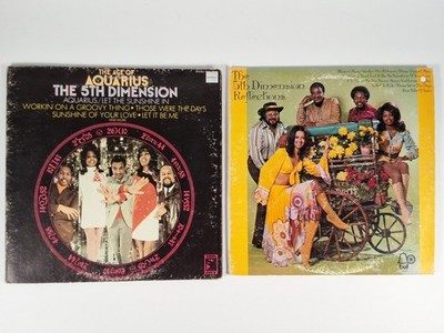 The 5th Dimension - Reflections, Age of Aquarius LP Album Lot Sunshine Your Love
