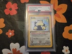 1999 POKEMON 1ST EDITION JUNGLE SNORLAX #11/64 WOTC HOLO RARE PSA 5