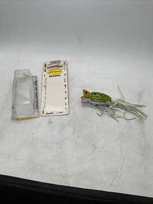 Arbogast Hula Popper Topwater Popper Fish Hook - New In Open Package