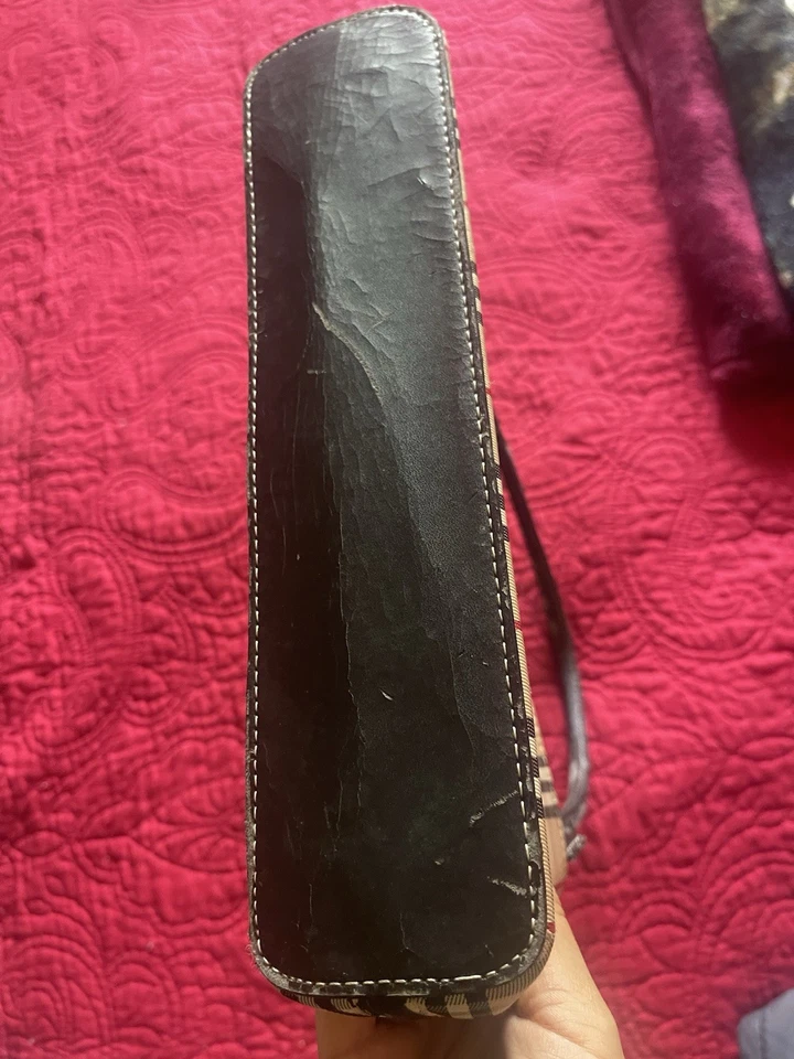 Burberry винтажный Y2K наплечная сумка клетку печать подлинный б/у - Изображение 4 из 4