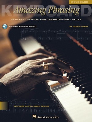 Amazing Phrasing Keyboard Piano Lessons Hal Leonard Play-Along Book Online Audio