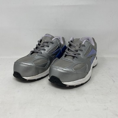 Reebok Women's On Line LT Grey Oxford Comp Toe SD RB448 Work Shoe Size 8.5 M