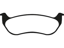 For 2003-2007 Jeep Liberty Brake Pad Set Rear EBC 34426CYCX 2004 2005 2006