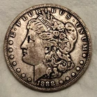 1888 P Morgan Silver Dollar