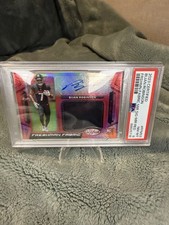 2023 Panini Certified Freshman Fabric Signatures Bijan Robinson Mirror Red /55 