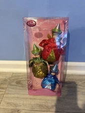 Disney Store SLEEPING BEAUTY FLORA FAUNA & MERRYWEATHER FAIRY DOLLS New In Box