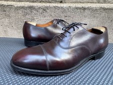 Edward Green Shoes Mens Brown Oxford Cap Toe Made England 202 UK 9.5 | US 10