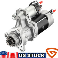 New Starter For 8200308 8201079 8200037 8200289 Cummins Caterpillar 12v 11t 39mt New Starter For 8200308 8201079 8200037 8200289 Cummins Caterpillar 12v 11t 39mt