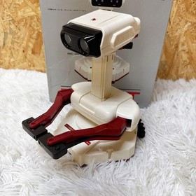 Nintendo Family Computer Robot Gyro Block Set with Box Retro FC