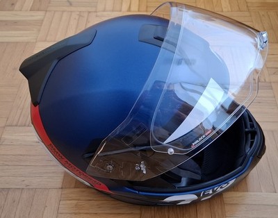 BMW Helm System 7 carbon evo Original BMW Freisprechanlage u. Pinlack-Scheibe