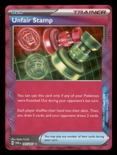 SV06: Twilight Masquerade #165/167 Unfair Stamp on eBay